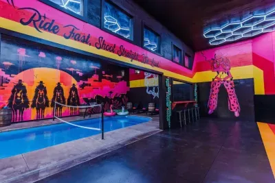 Lacona, IA - Wild Warehouse in the Cornfields with a Party Pool Oasis, Full-Court Sports Complex, Mini Golf Adventure Park, Karaoke Sports Bar & More! - image 4 of 120