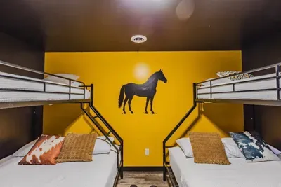 Lacona, IA - Wild Warehouse in the Cornfields with a Party Pool Oasis, Full-Court Sports Complex, Mini Golf Adventure Park, Karaoke Sports Bar & More! - image 52 of 120