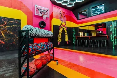 Lacona, IA - Wild Warehouse in the Cornfields with a Party Pool Oasis, Full-Court Sports Complex, Mini Golf Adventure Park, Karaoke Sports Bar & More! - image 69 of 120