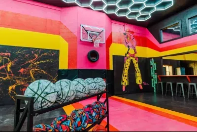 Lacona, IA - Wild Warehouse in the Cornfields with a Party Pool Oasis, Full-Court Sports Complex, Mini Golf Adventure Park, Karaoke Sports Bar & More! - image 5 of 120