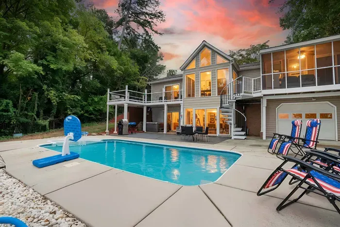 Welcome to our peaceful and private retreat.