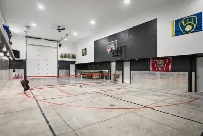 Arena #2, WI - Barn! Pool w/ Rock Climbing Wall! BBALL/PKBL Court - image 43 of 65