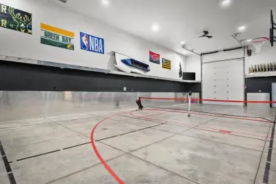 Arena #2, WI - Barn! Pool w/ Rock Climbing Wall! BBALL/PKBL Court - image 44 of 65