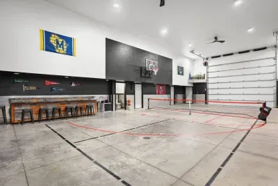 Arena #2, WI - Barn! Pool w/ Rock Climbing Wall! BBALL/PKBL Court - image 4 of 65