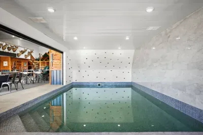 Arena #2, WI - Barn! Pool w/ Rock Climbing Wall! BBALL/PKBL Court - image 50 of 65