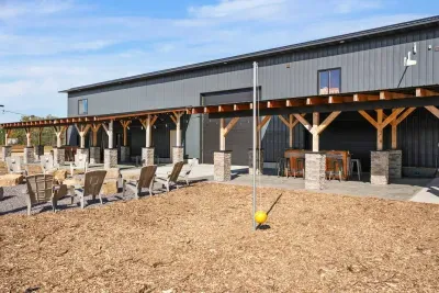 Arena #2, WI - Barn! Pool w/ Rock Climbing Wall! BBALL/PKBL Court - image 9 of 65
