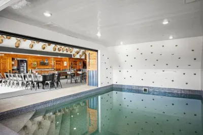 Arena #2, WI - Barn! Pool w/ Rock Climbing Wall! BBALL/PKBL Court - image 2 of 65