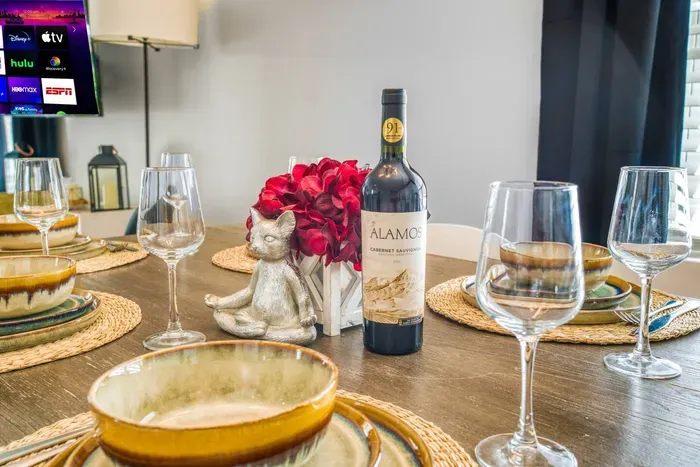 The perfect ambiance to enjoy your meal with your family