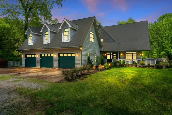 The house was originally built with handicap accessibility in mind. There is a ramp in the garage that leads directly to the main floor. The 1st floor bedroom includes an en-suite bathroom. Additionally, the basement is a walk-in level with no steps.