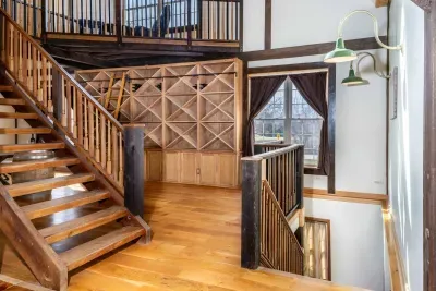 Bristol, IL - Barn with a Wiffleball Stadium, Wine Cellar +more! - image 17 of 72