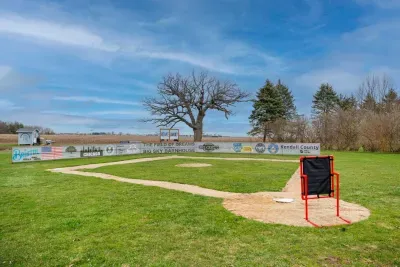 Bristol, IL - Barn with a Wiffleball Stadium, Wine Cellar +more! - image 52 of 72