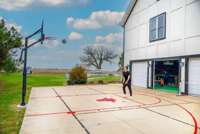 Bristol, IL - Barn with a Wiffleball Stadium, Wine Cellar +more! - image 6 of 72