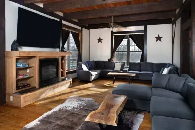 Bristol, IL - Barn with a Wiffleball Stadium, Wine Cellar +more! - image 22 of 72