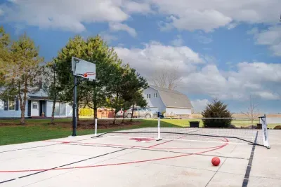 Bristol, IL - Barn with a Wiffleball Stadium, Wine Cellar +more! - image 65 of 72