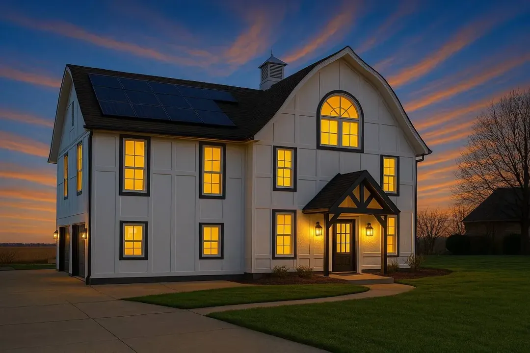 Bristol, IL - Barn with a Wiffleball Stadium, Wine Cellar +more! - image 1 of 72