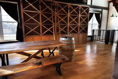 Bristol, IL - Barn with a Wiffleball Stadium, Wine Cellar +more! - image 18 of 72