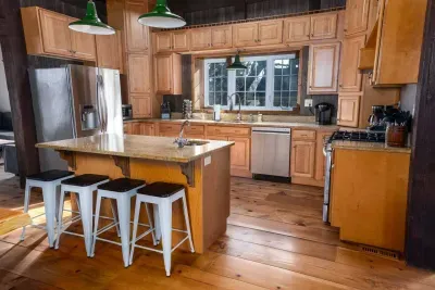 Bristol, IL - Barn with a Wiffleball Stadium, Wine Cellar +more! - image 25 of 72