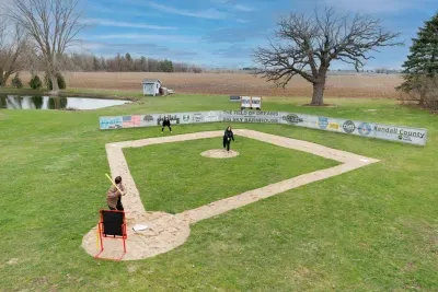 Bristol, IL - Barn with a Wiffleball Stadium, Wine Cellar +more! - image 3 of 72