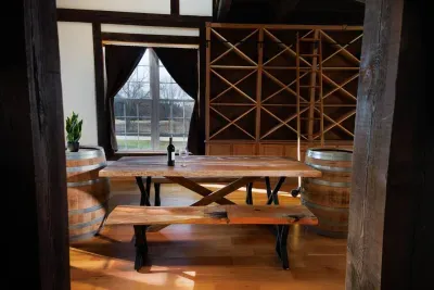 Bristol, IL - Barn with a Wiffleball Stadium, Wine Cellar +more! - image 19 of 72
