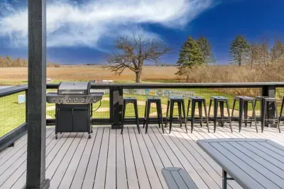 Bristol, IL - Barn with a Wiffleball Stadium, Wine Cellar +more! - image 49 of 72
