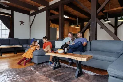 Bristol, IL - Barn with a Wiffleball Stadium, Wine Cellar +more! - image 24 of 72