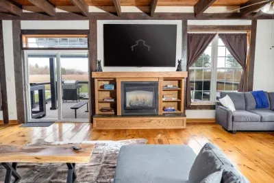 Bristol, IL - Barn with a Wiffleball Stadium, Wine Cellar +more! - image 23 of 72