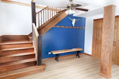 Bristol, IL - Barn with a Wiffleball Stadium, Wine Cellar +more! - image 16 of 72