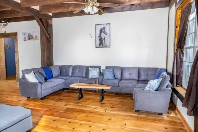 Bristol, IL - Barn with a Wiffleball Stadium, Wine Cellar +more! - image 27 of 72