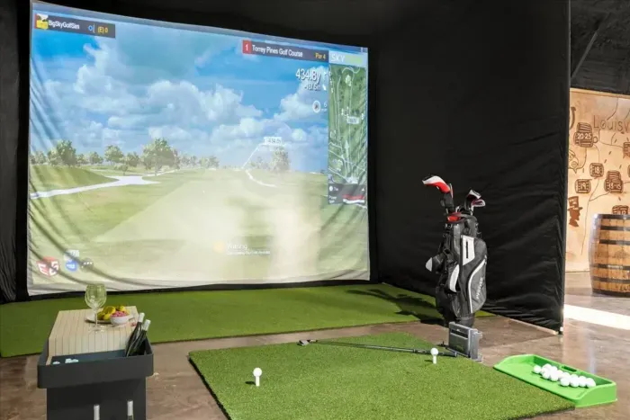 Private Golf Simulator