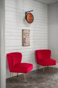 Speakeasy Lounge Sitting Area