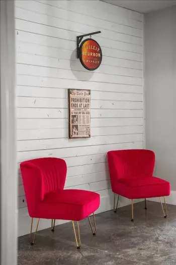 Speakeasy Lounge Sitting Area