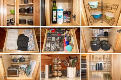 Fully Stocked Kitchen