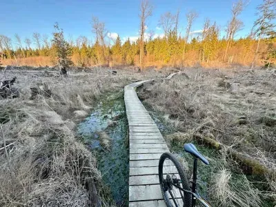 If mountain biking is your jam, Galbreath Mountain is minutes away and is a mecca for trail riders from all over the Northwest. Bring your bike and hit the trail!
