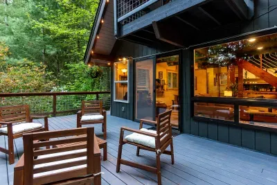 This is where you'll always want to be in the summer and fall. :)