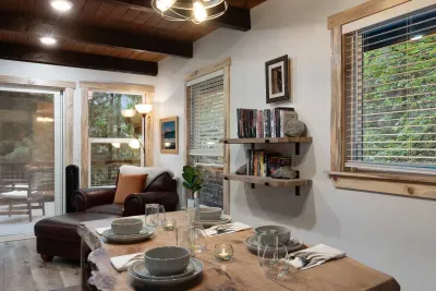 Gather your people around the table and enjoy good food and conversation. :)