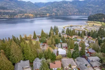 Beautiful Lake Whatcom. :)