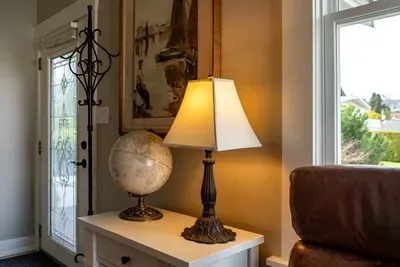 Thoughtful touches throughout the home.