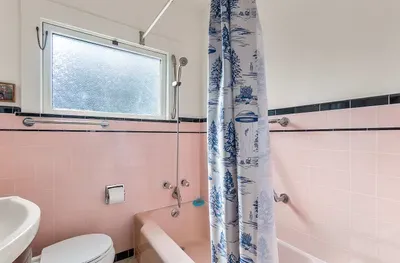 Start or end the day with a refreshing shower.