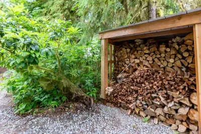 Stocked year round, so no need to bring your own bundles. :)