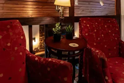 The perfect quiet spot to catch up on some reading or just sit and enjoy a glass of wine or cup of tea. :)