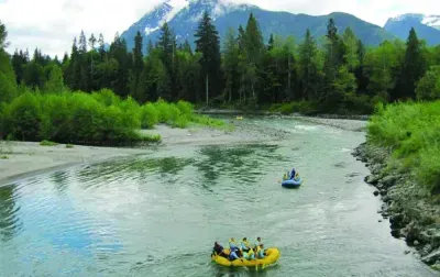 Alpine Adventures is a great place to book your rafting trip on the Sauk River.
