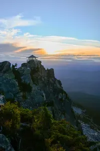 Mt Pilchuck Lookout. This hike is a long one, but absolutely gorgeous at the top. The trailhead is just east of the cabin off Mt Loop Hwy, but get there early as it can get busy. Bring water and snacks- you'll want to sit awhile and take in the view.