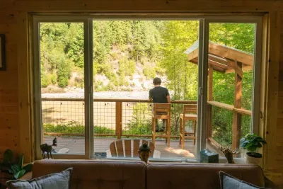 Dining al fresco is always an option.