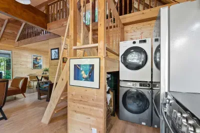 Washer and Dryer for your convenience during your stay-laundry detergent and dryer sheets included.