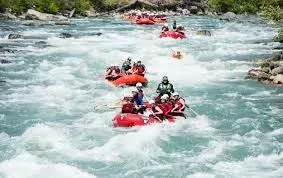 Rafting adventures on the Sauk River!!