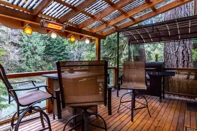 The perfect spot to relax.