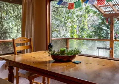 Dinner with a view....epic. :)