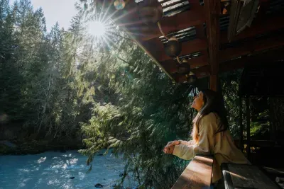 No matter the weather, the view is always magical!