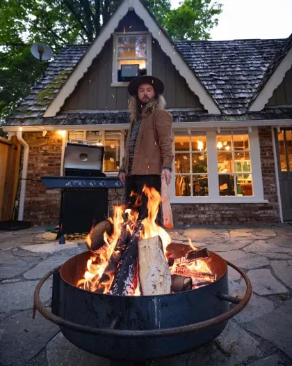 The cool, fall weather is our favorite time on the River! Bring your favorite people and the fixins for s'mores and we'll provide the rest. :)