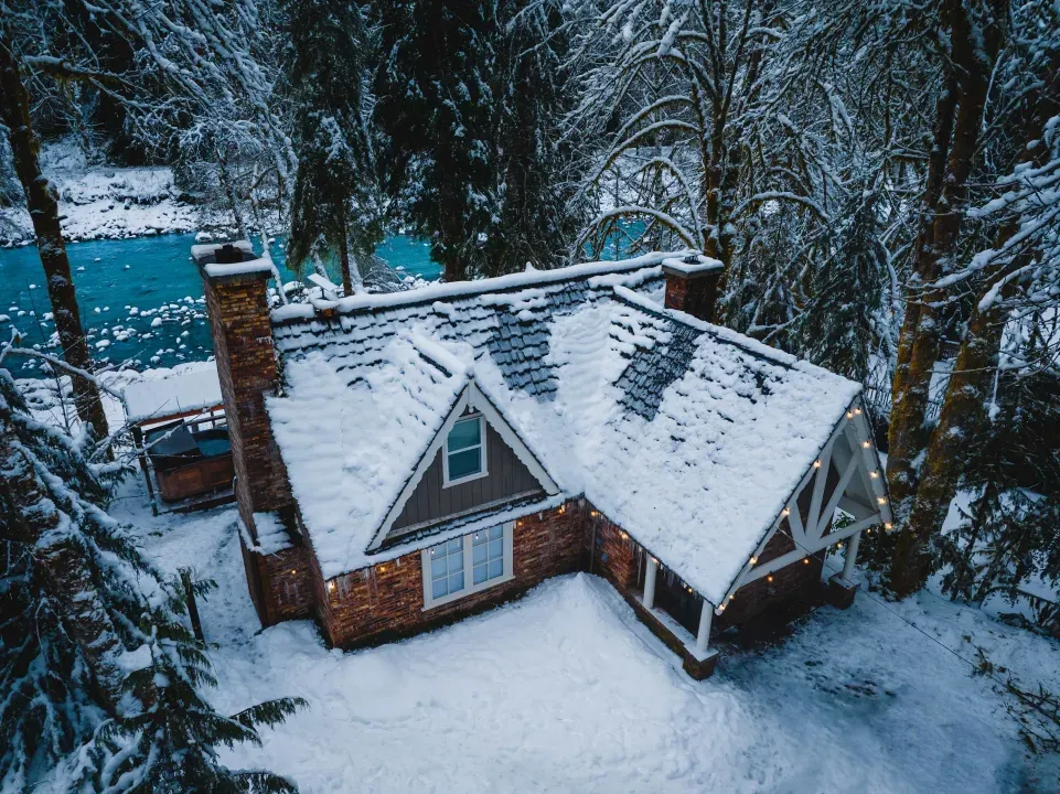 Winter is here!
